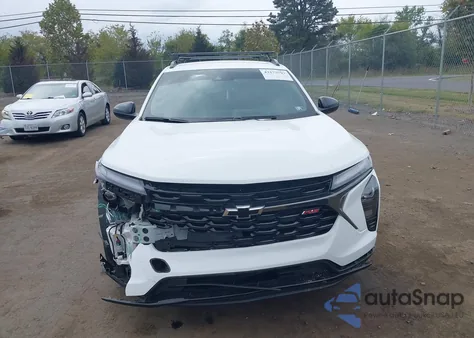 2025 Chevrolet Trax Fwd 2Rs from USA, damaged, VIN KL77LJEP5SC095252